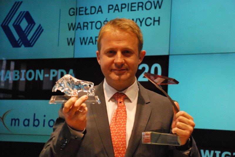 Maciej Wieczorek, Prezes Zarządu Mabion S.A.